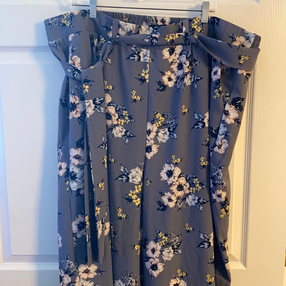 Torrid Floral Pants